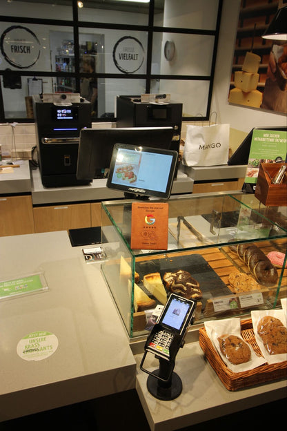 Google Bewertungs-Aufsteller – Premium Kunstleder mit NFC | Reviewify